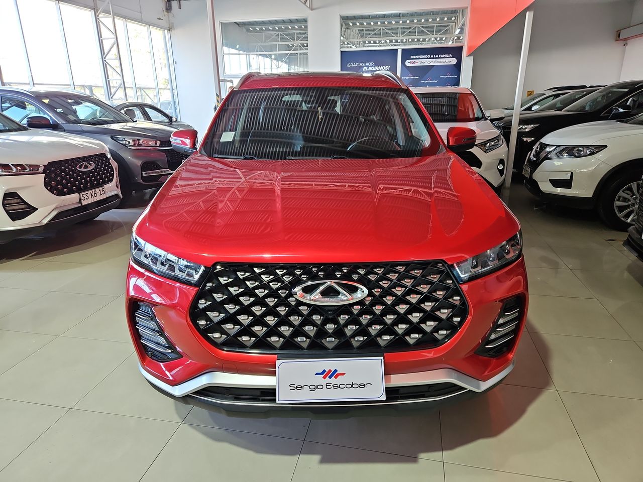 Chery Tiggo 7 Tiggo 7 Glx Cvt Pro 1.5 Aut 2023 Usado en Usados de Primera - Sergio Escobar