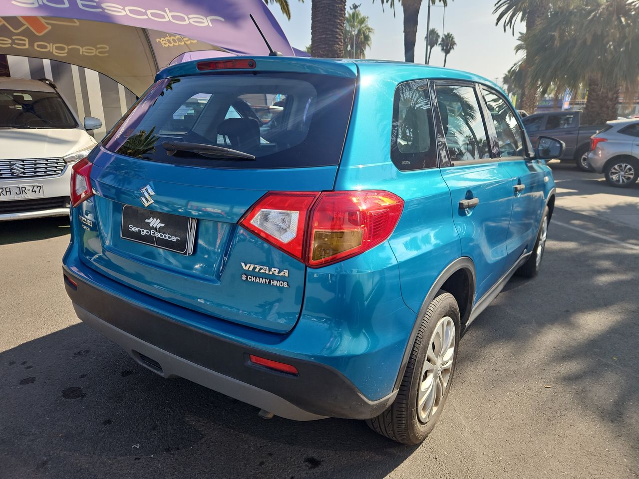 Suzuki Vitara Vitara 1.6 2017 Usado en Usados de Primera - Sergio Escobar