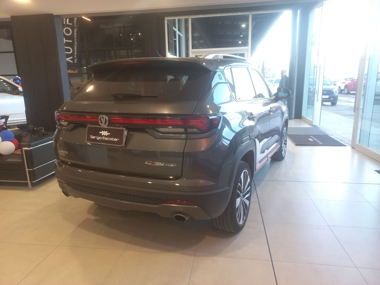 Changan Cs35 Cs35 Plus 1.4 Aut 2023 Usado en Usados de Primera - Sergio Escobar