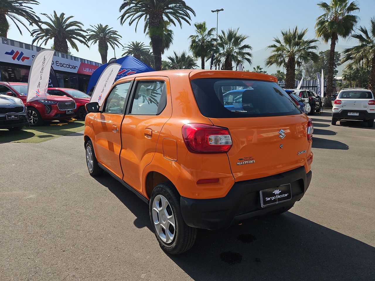 Suzuki S-presso Spresso Glx Hb 1.0 2022 Usado  Usado en Webautos.cl