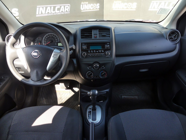 Nissan Versa Sense 1.6 At 2017 Usado  Usado en Webautos.cl