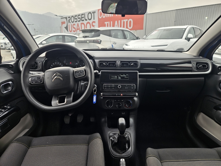 Citroen C3 aircross C3 Hdi Hatch Back 1.5 2021 Usado en Rosselot Usados