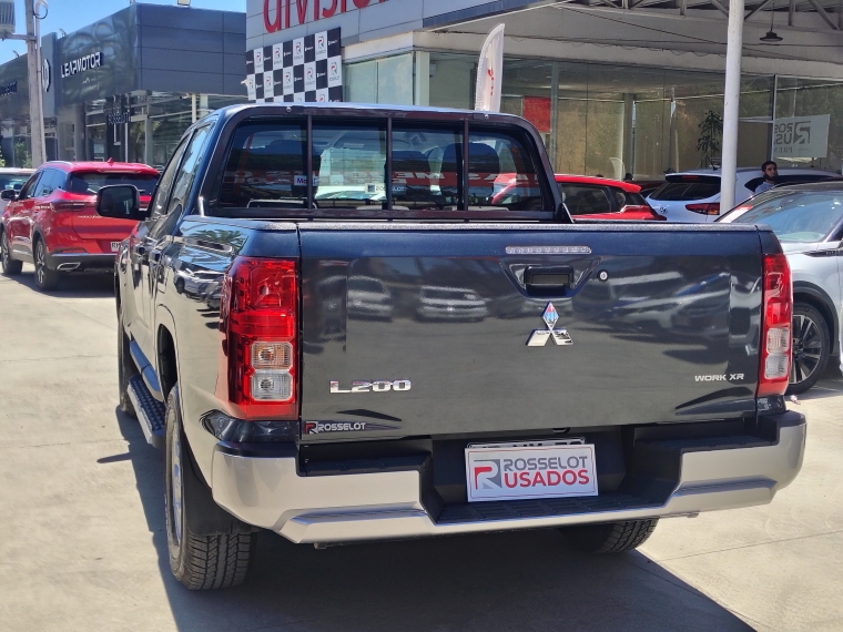 Mitsubishi L200 L200 Work 2.4 2025 Usado en Rosselot Usados