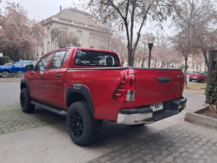 TOYOTA HILUX DX 4X2 2.4 - imagen 4