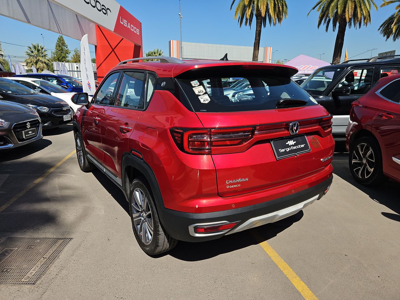 Changan Cs35 Cs35 Luxury 1.6 2022 Usado  Usado en Webautos.cl