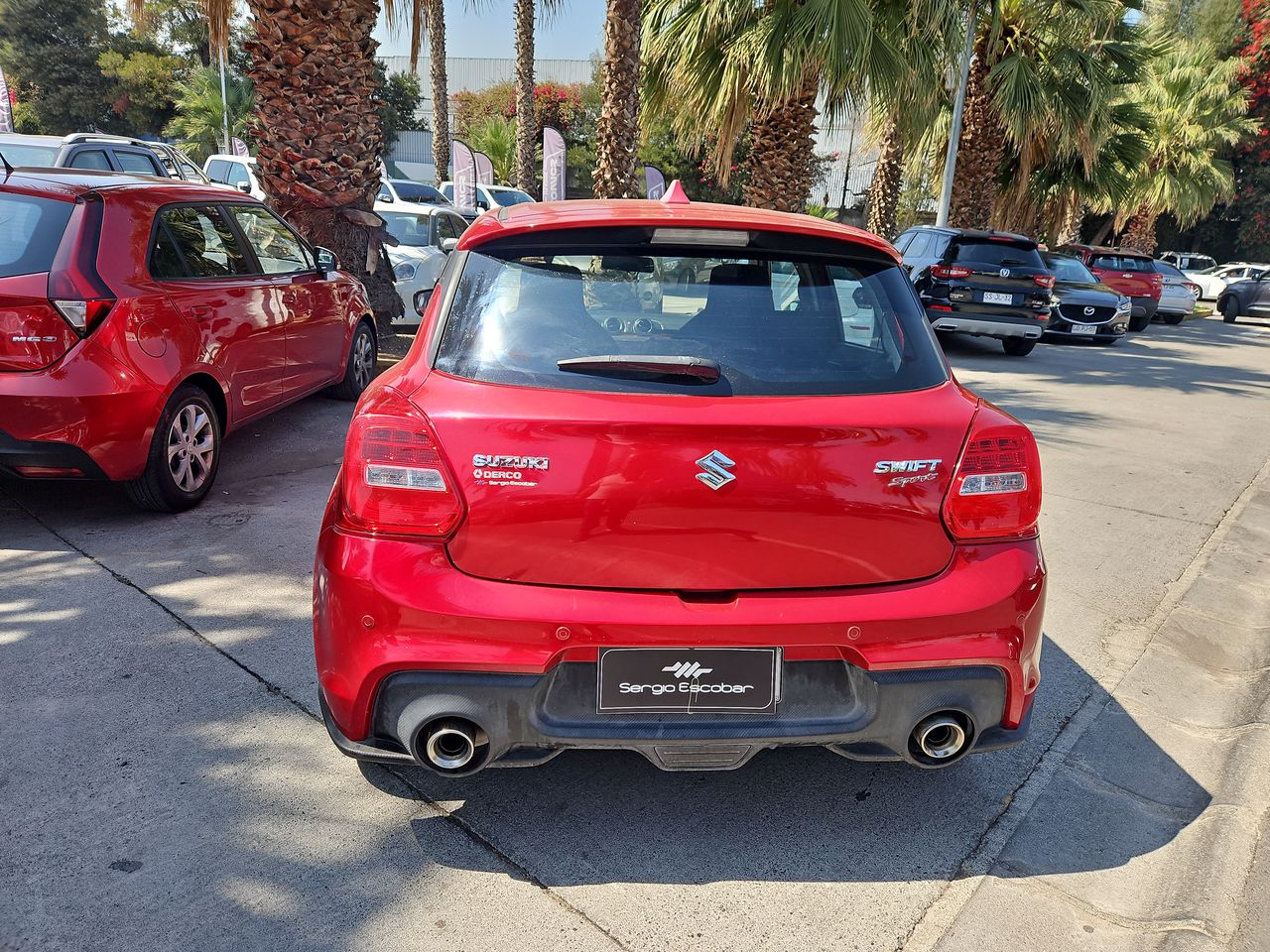Suzuki Swift Swift Sport Hb 1.4 2021 Usado en Usados de Primera - Sergio Escobar