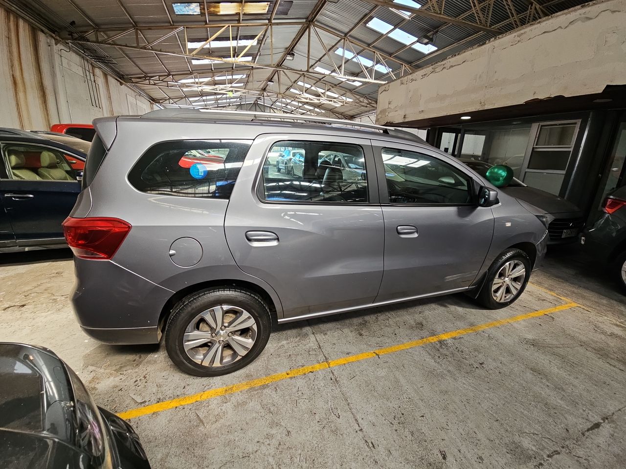 Chevrolet Spin Spin 1.8 2021 Usado  Usado en Webautos.cl