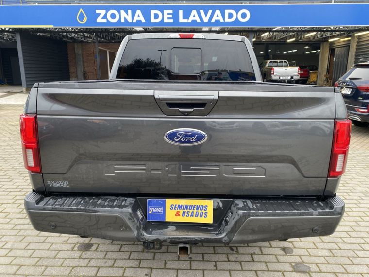 Ford F-150 5.0 Lariat Sport 4x4 Cc Dob. Cab. At 4p 2019 Usado  Usado en Webautos.cl