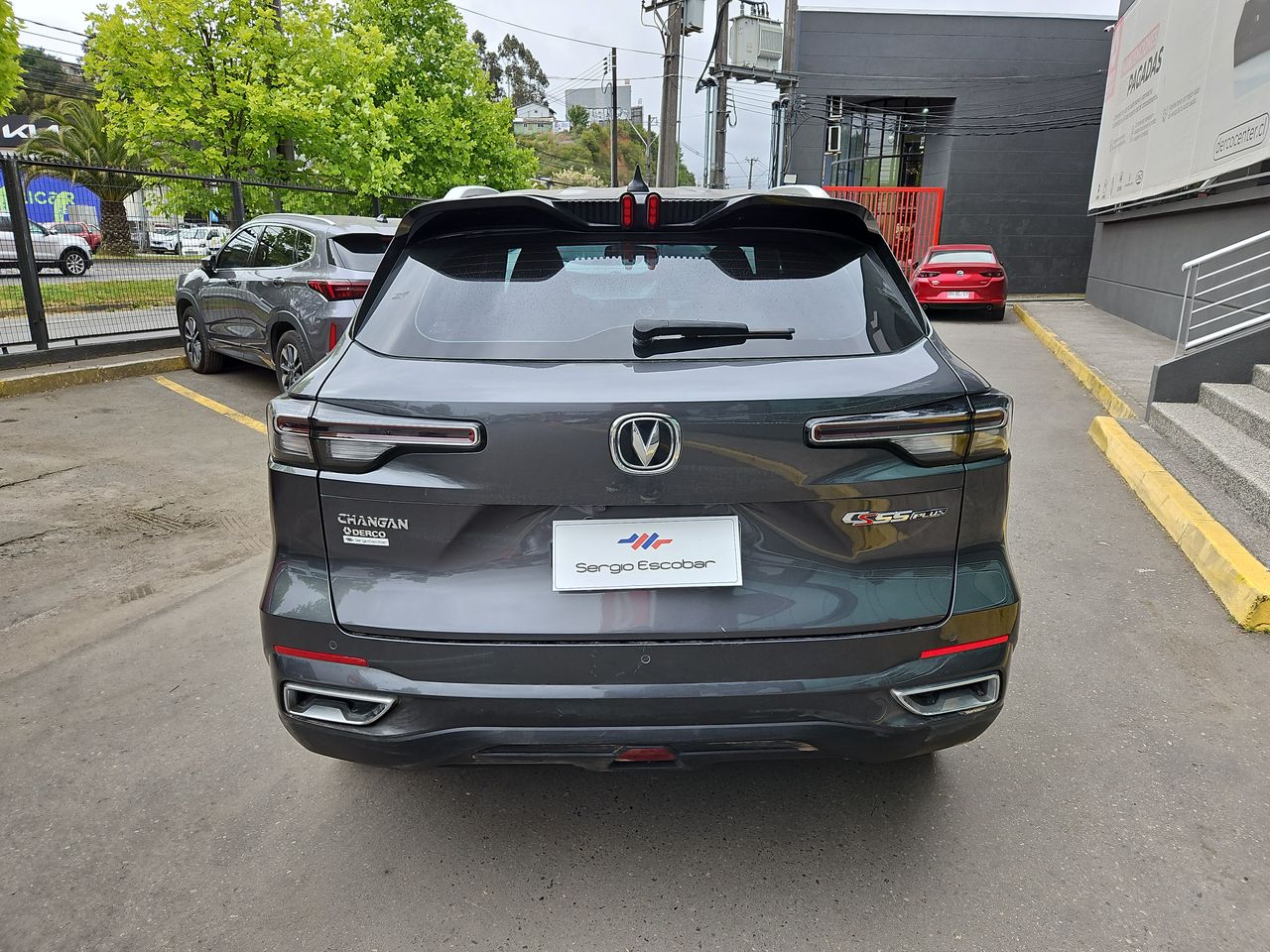 Changan Cs55 Cs55 Plus Turbo Dct 1.5 Aut. 2024 Usado en Usados de Primera - Sergio Escobar