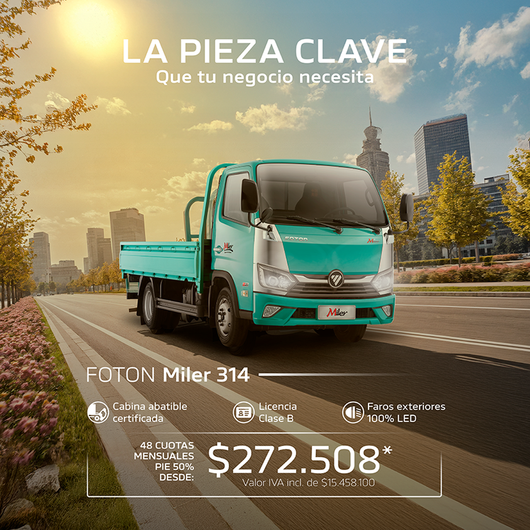 Foton Miler 314 2025 Salazar Israel - Camiones