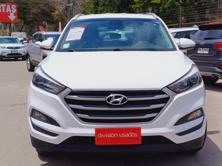 Hyundai Tucson Tucson Tl 2.0 2018 Usado en Rosselot Usados
