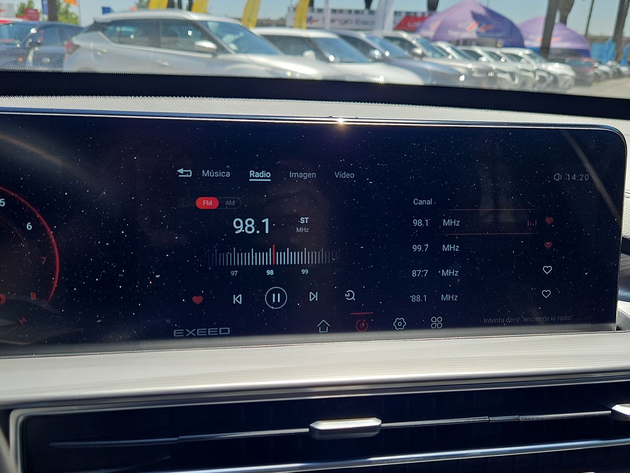 Exeed Lx Lx Unltd 1.5 Aut 2023 Usado en Usados de Primera - Sergio Escobar