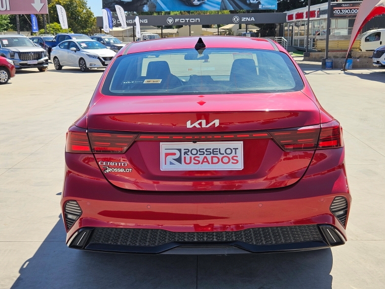Kia Cerato Cerato Mpi 1.6 Aut 2022 Usado en Rosselot Usados