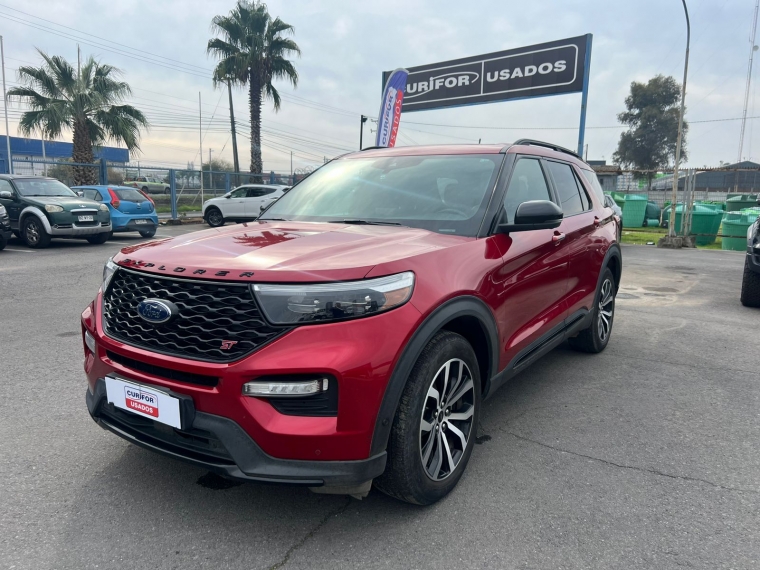 Ford Explorer 3.0 St At 4x4 - Unico DueÑo 2021 Usado  Usado en Webautos.cl
