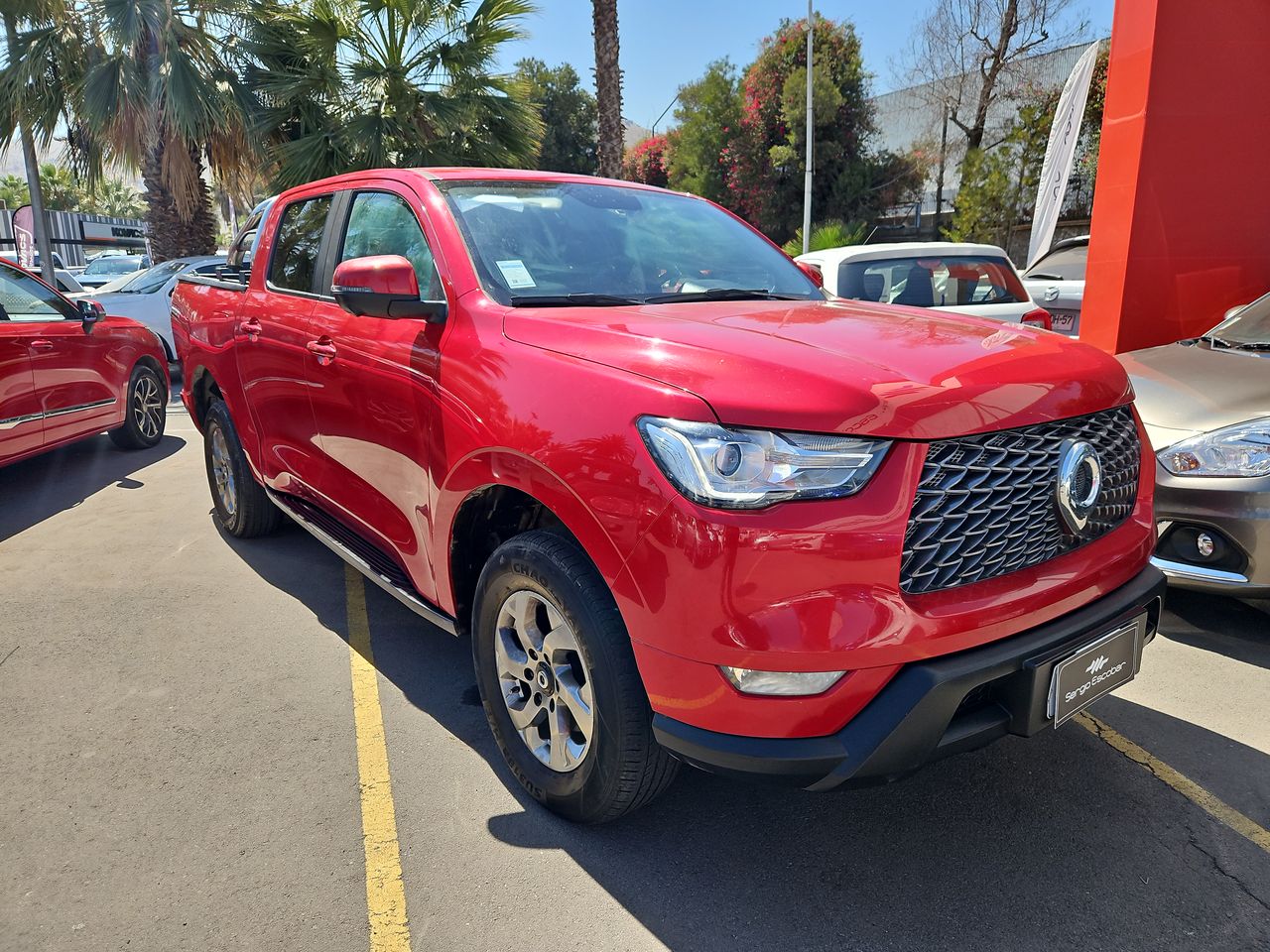 Great wall Poer Poer Deluxe 2.0 2024 Usado  Usado en Webautos.cl
