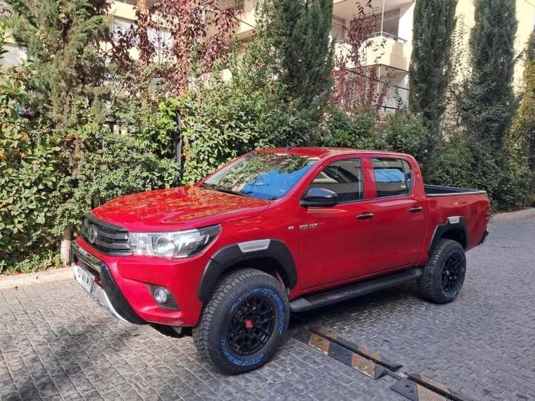 TOYOTA HILUX DX 4X4 2.4 - imagen 7