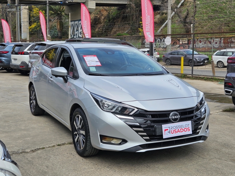 Nissan Versa Versa Mt 4x2 1.6 2024 Usado en Rosselot Usados