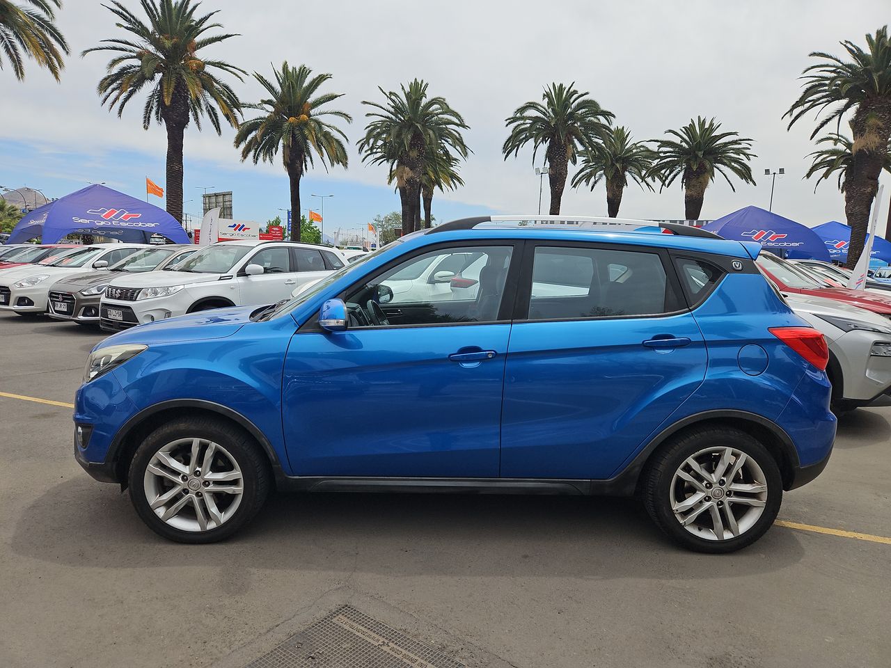 Changan Cs35 New Cs35 1.6 2019 Usado en Usados de Primera - Sergio Escobar