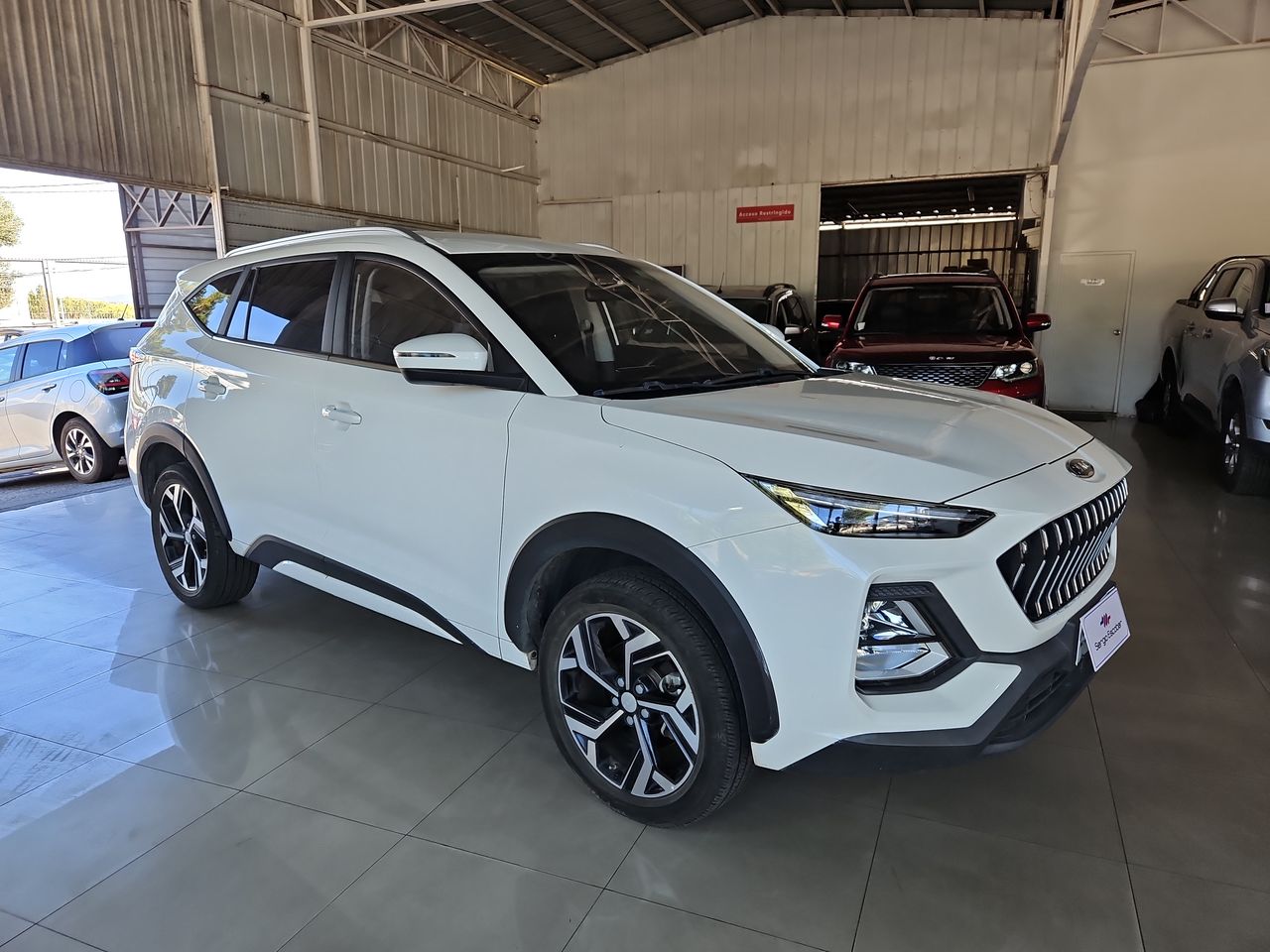 Jac Js8 Js8 Turbo 1.5 2022 Usado en Usados de Primera - Sergio Escobar