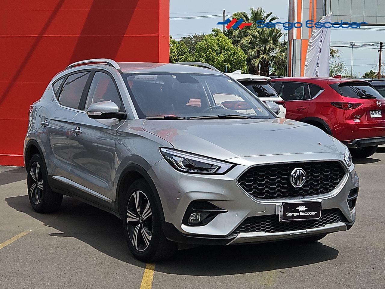 Mg Zx Zx Cvt 1.5  Aut 2022 Usado en Usados de Primera - Sergio Escobar