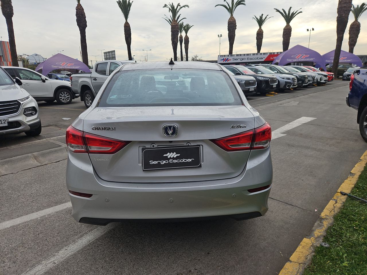 Changan Alsvin Alsvin Luxury 1.4 2023 Usado en Usados de Primera - Sergio Escobar