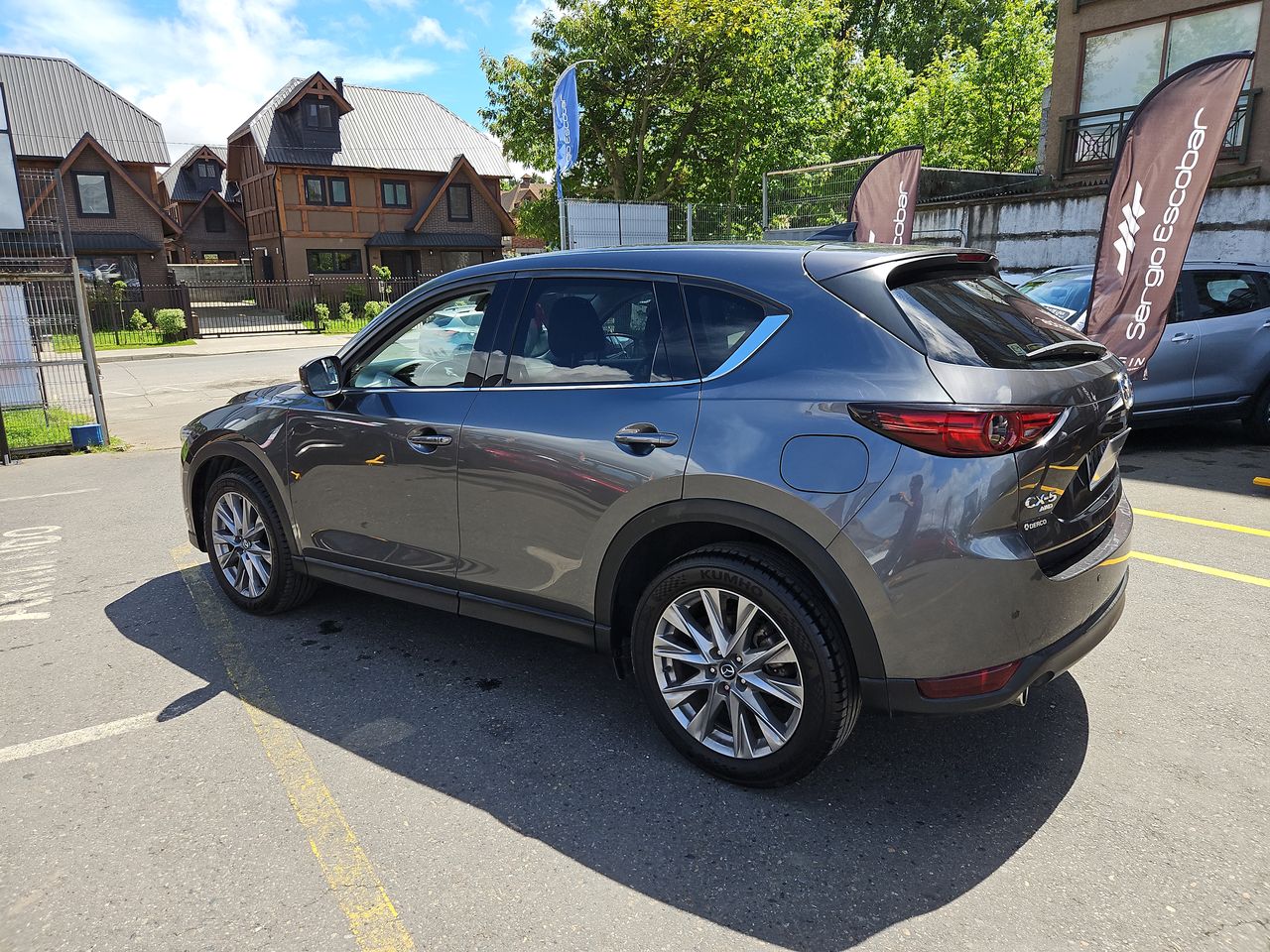 MAZDA CX-5 CX5 4X4 2.2L AUT - 2021