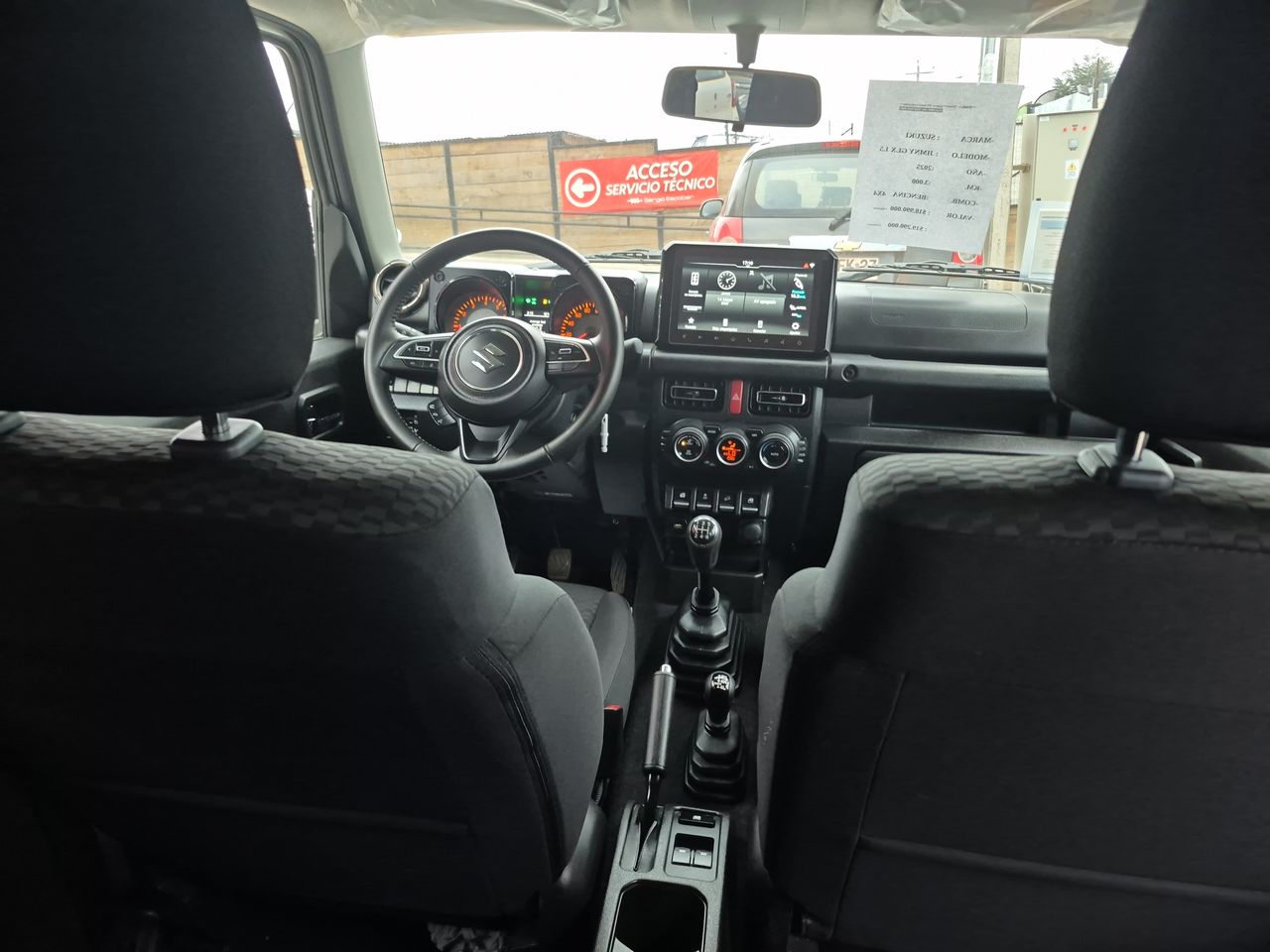 Suzuki Jimny Jimny Glx 4x4 1.5 2025 Usado en Usados de Primera - Sergio Escobar