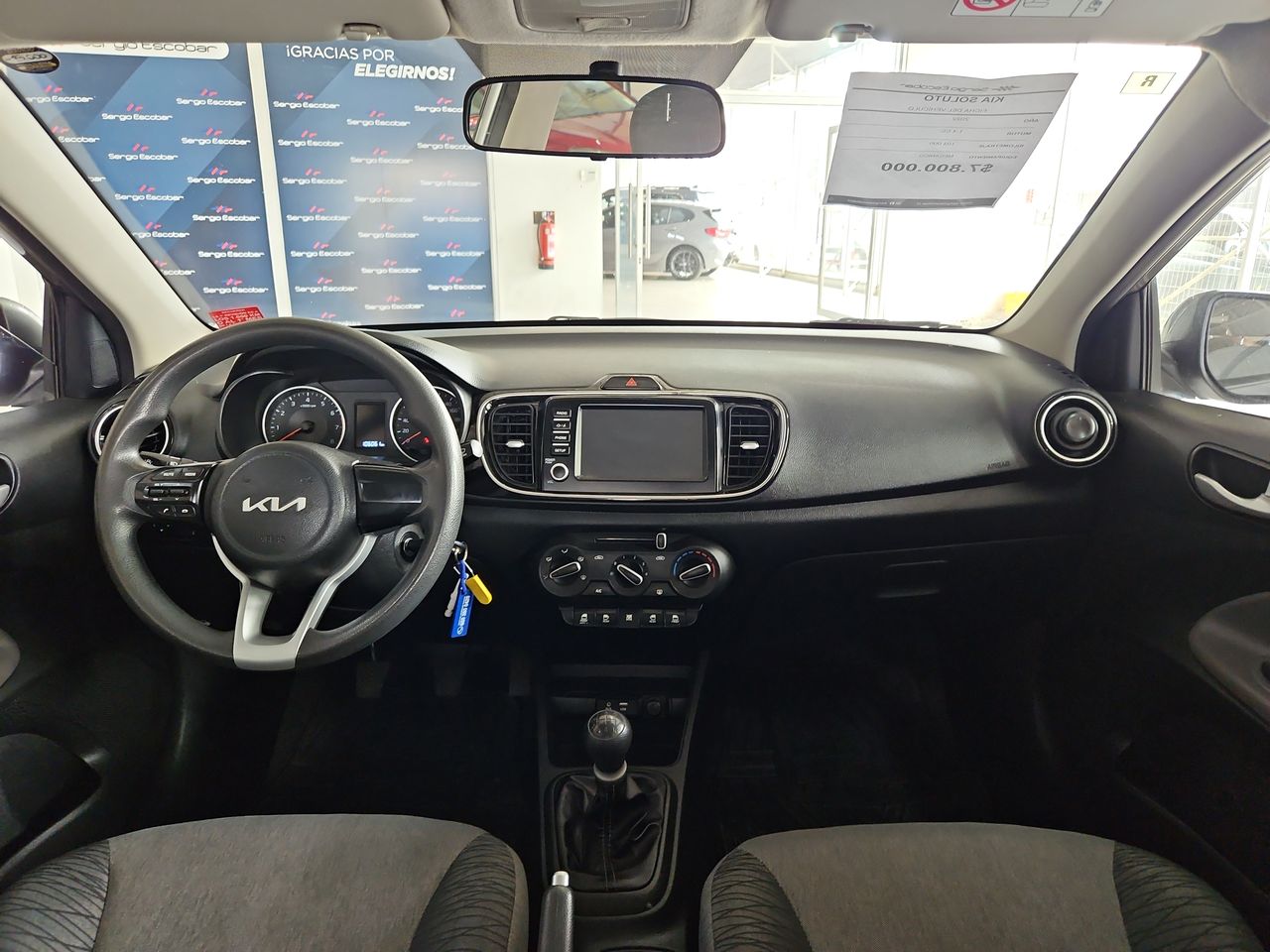 Kia Soluto Soluto 1.4 2022 Usado en Usados de Primera - Sergio Escobar