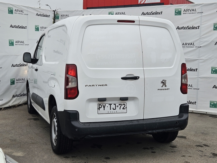 Peugeot Partner Hdi 92 L1 1.6 2021 Usado Usado en Webautos.cl Peugeot Partner Hdi 92 L1 1.6 2021 Usado Usado en Webautos.cl