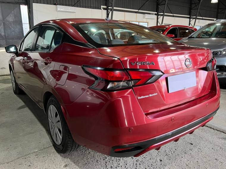 Nissan Versa Sense 1.6 2022  Usado en Guillermo Morales Usados