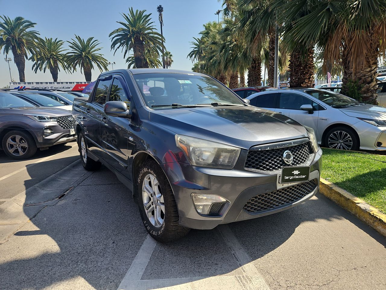 Ssangyong Actyon sport New Actyon Sport 2.0 At. 2015 Usado en Usados de Primera - Sergio Escobar
