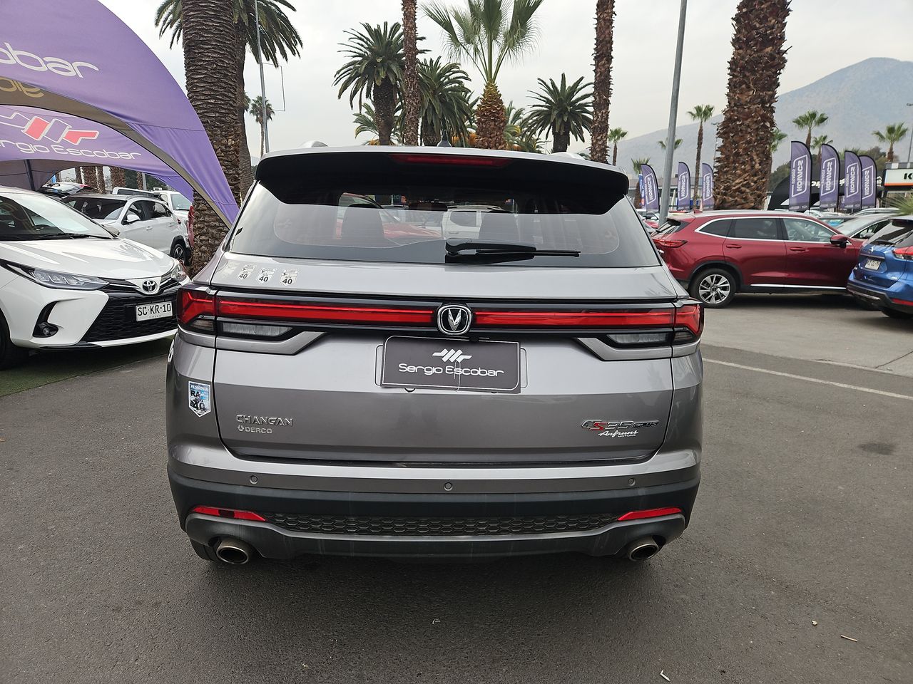 Changan Cs35 Cs35 Plus 1.4 Aut 2023 Usado en Usados de Primera - Sergio Escobar