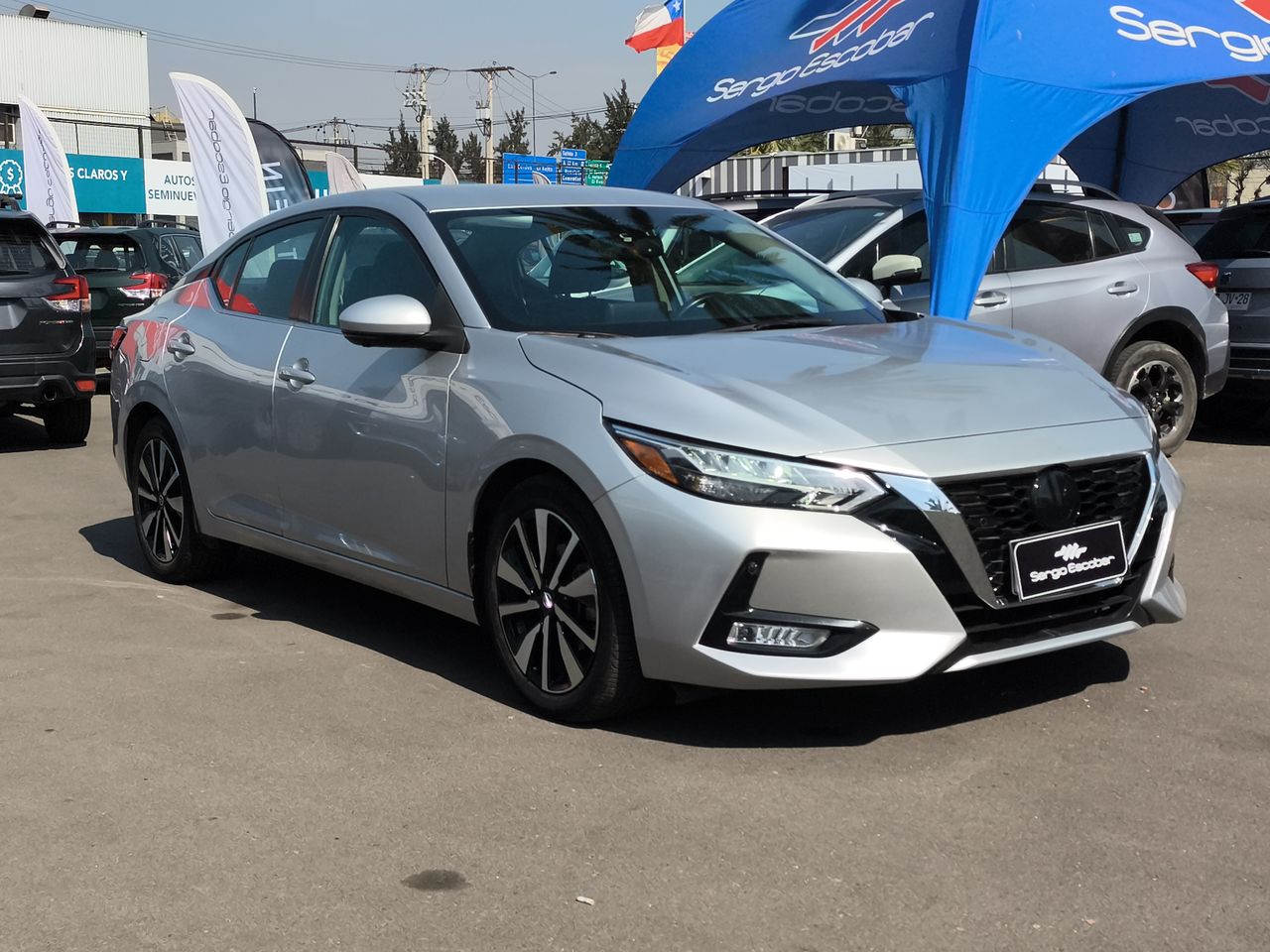 Nissan Sentra Sentra B18 Cvt 2.0 Aut 2022 Usado en Usados de Primera - Sergio Escobar