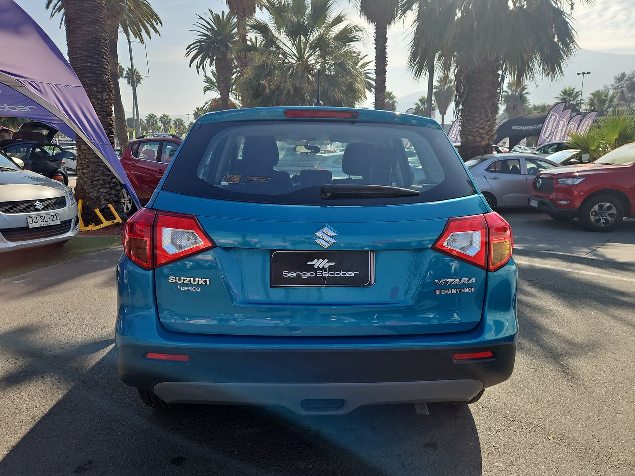 Suzuki Vitara Vitara 1.6 2017 Usado en Usados de Primera - Sergio Escobar