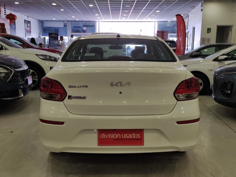 Kia Soluto Soluto Lx 1.4l 5mt Ac - 2225 2023 Usado en Rosselot Usados