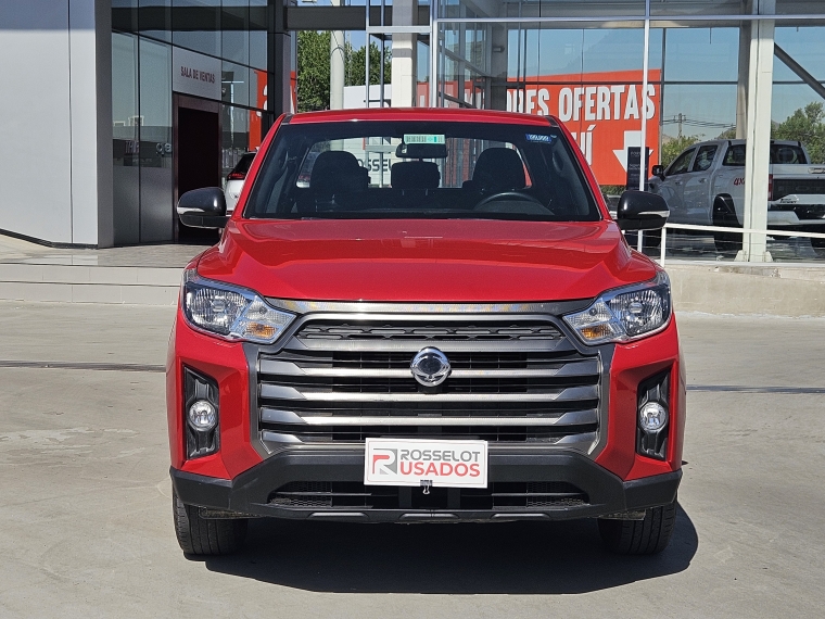 Ssangyong Grand musso Musso Grand 2.2 4x2 Mt - Ql610 Euro Vi Mn 2023 Usado en Rosselot Usados