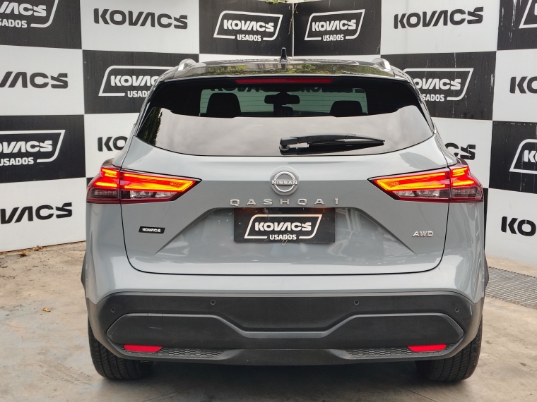 Nissan Qashqai Qashqai 1.3t Exclusive 2024 Usado  Usado en Webautos.cl