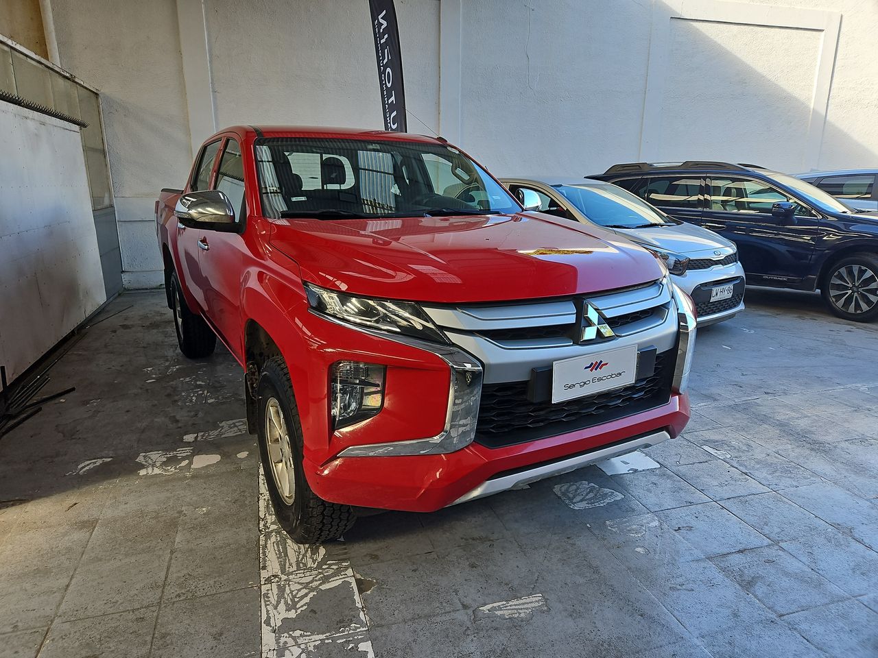 Mitsubishi L200 L200 Katana Crt 4x4 2.4 2022 Usado en Usados de Primera - Sergio Escobar