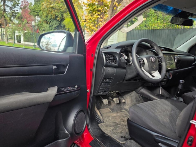 TOYOTA HILUX DX 4X2 2.4 - imagen 10
