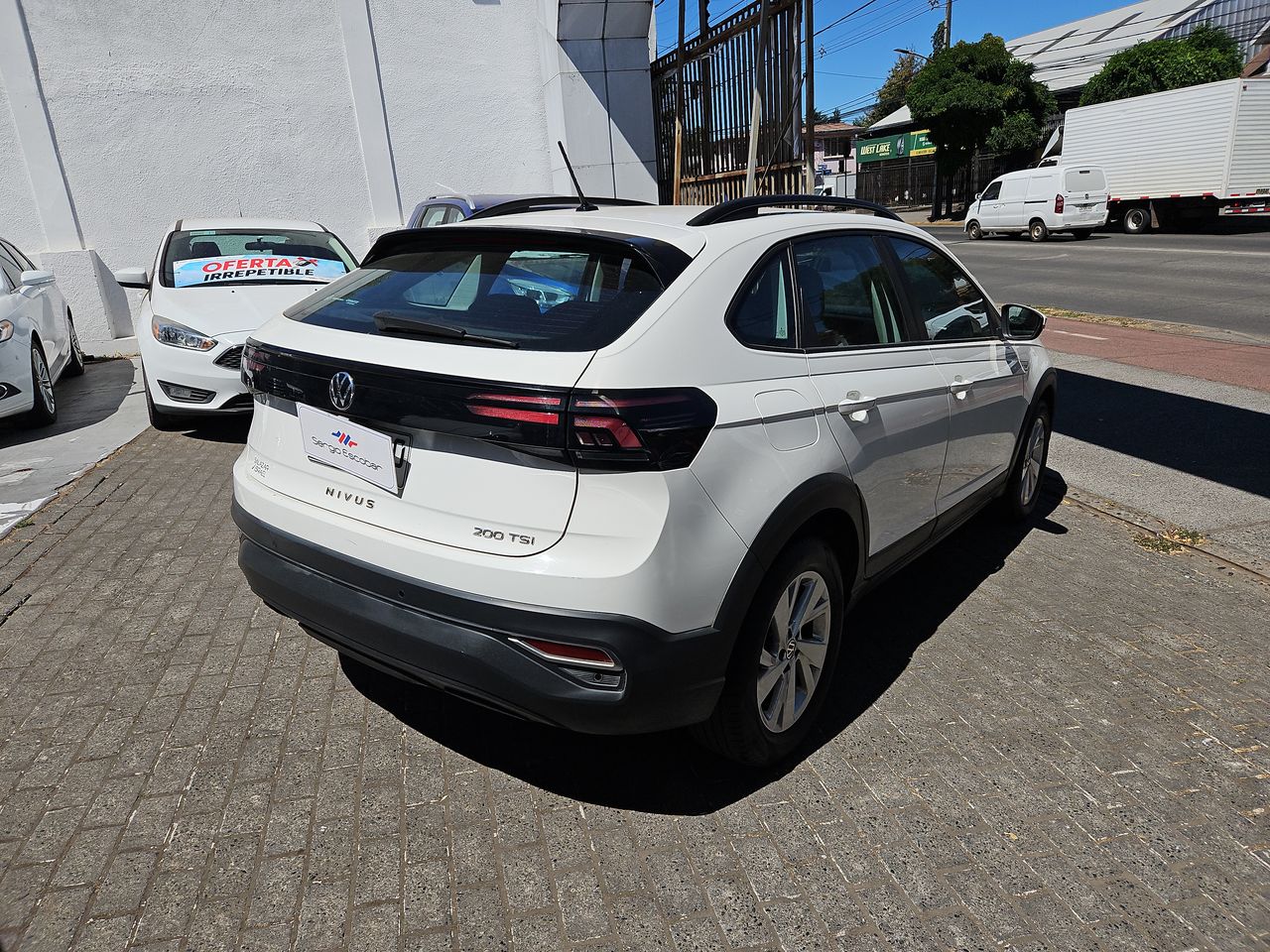 Volkswagen Nivus Nivus Tsi 1.0 Aut 2023 Usado en Usados de Primera - Sergio Escobar