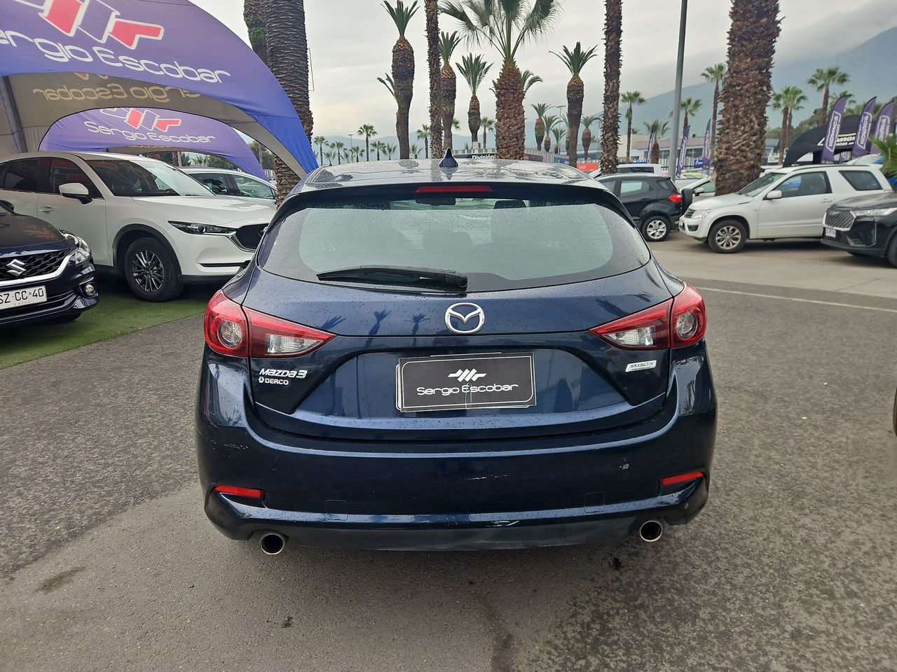 Mazda 3 New 3 Hb 2.0 Aut. 2018 Usado en Usados de Primera - Sergio Escobar