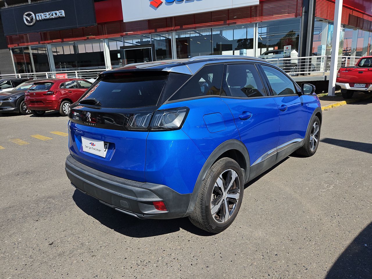 Peugeot 3008 3008 Thp 165hp 1.6 Aut 2022 Usado en Usados de Primera - Sergio Escobar