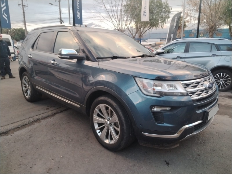 Ford Explorer 2.3 Limited At 4x4 2019 Usado  Usado en Webautos.cl