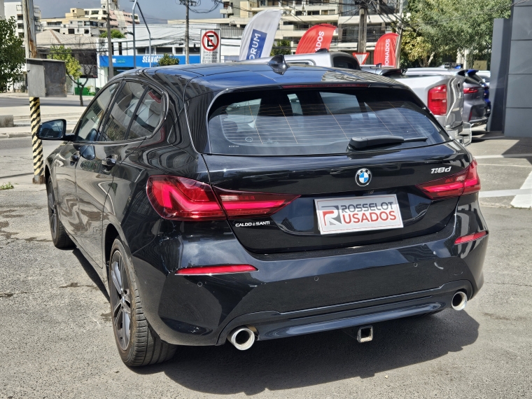 Bmw 118i 118d Hatchback 2.0 Aut 2022 Usado en Rosselot Usados