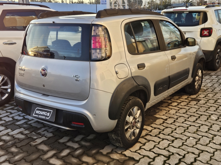 Fiat Uno Uno Way 1.4 Gris Bari 2017 Usado  Usado en Kovacs Usados