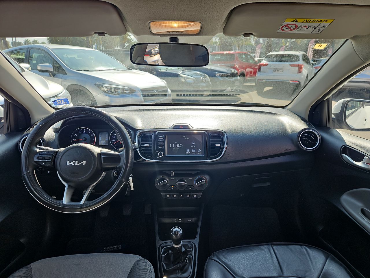 Kia Soluto Soluto Mpi 1.4 2025 Usado  Usado en Webautos.cl