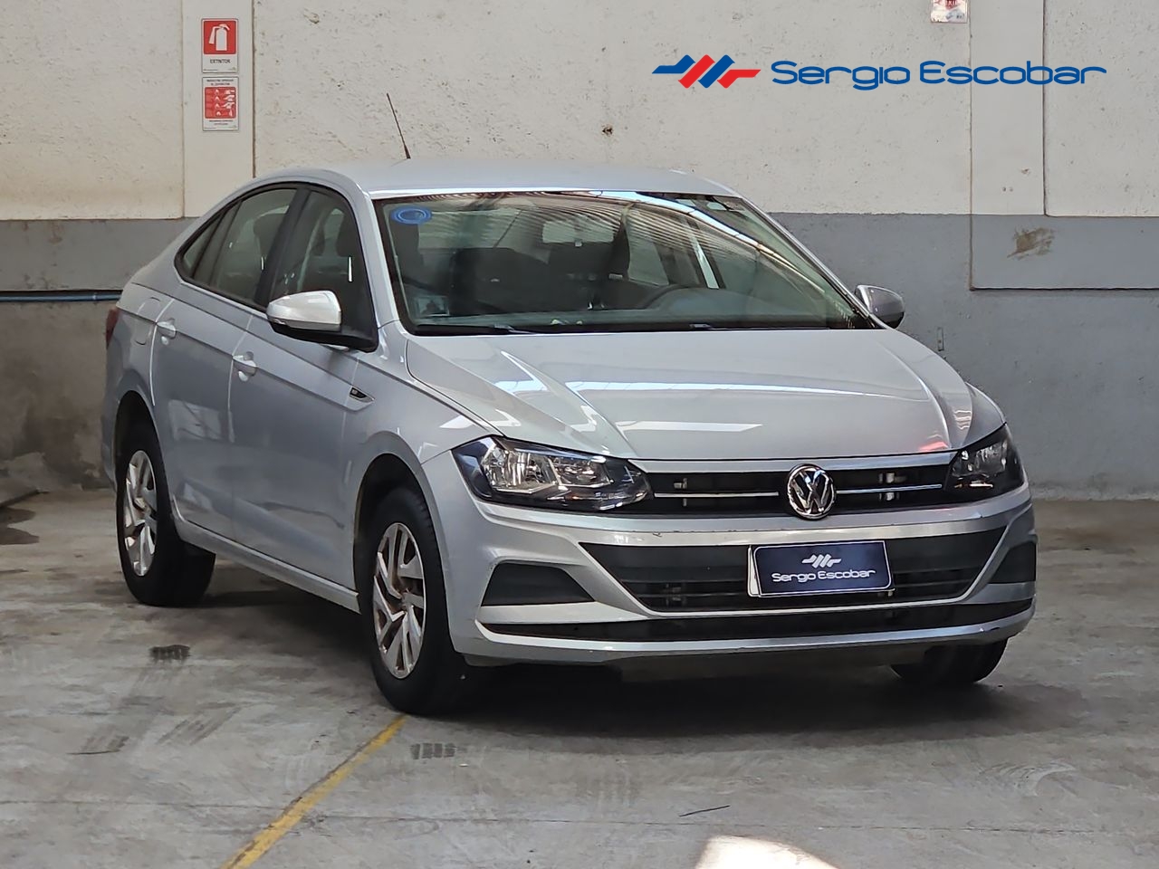 Sergio Escobar Seminuevos VOLKSWAGEN VIRTUS VIRTUS TRENDLINE 1.6 2019 VOLKSWAGEN VIRTUS VIRTUS TRENDLINE 1.6 2019