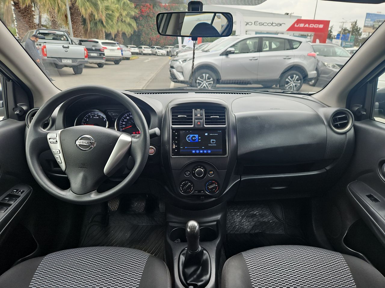 Nissan Versa Versa Sedan 1.6 2022 Usado en Usados de Primera - Sergio Escobar