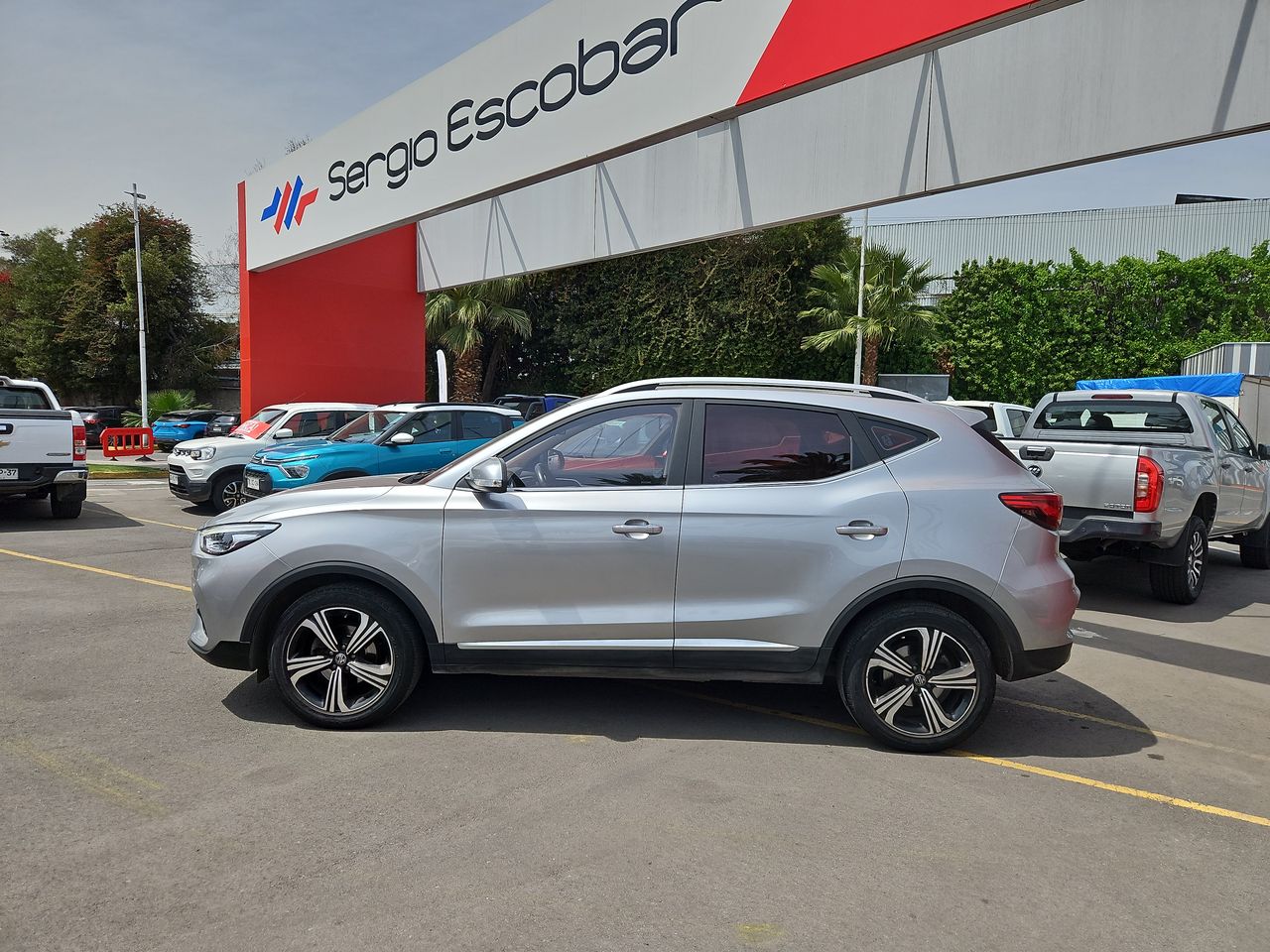 Mg Zx Zx Cvt 1.5  Aut 2022 Usado en Usados de Primera - Sergio Escobar