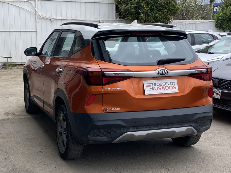 Kia Seltos Seltos Mpi 6mt 1.6 2022 Usado en Rosselot Usados